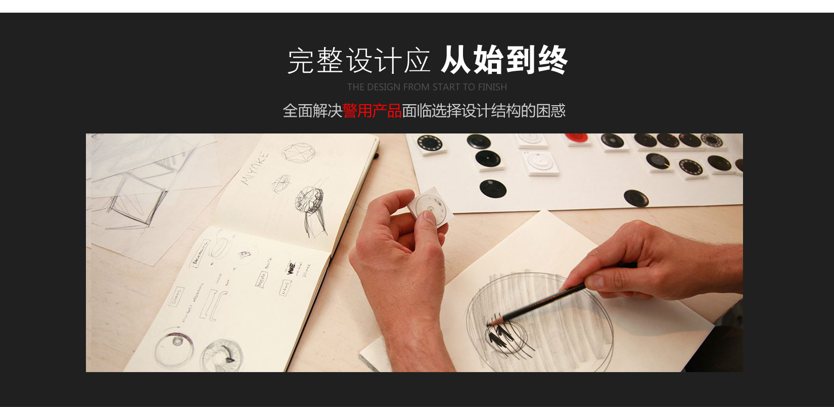警用产品设计